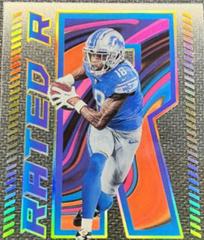 Jameson Williams Football Cards 2022 Panini XR Rated R Prices