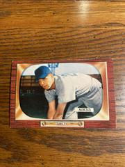 Eddie Miksis #181 Baseball Cards 1955 Bowman Prices