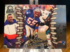 Willie McGinest #147 Football Cards 1998 Pacific Omega Prices