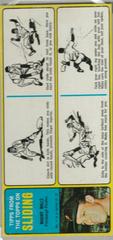 Maury Wills [Hand Cut] Baseball Cards 1968 Bazooka Prices