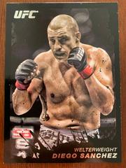 Diego Sanchez [Onyx] #27 Ufc Cards 2011 Topps UFC Moment of Truth Prices