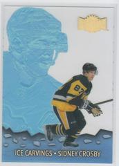 Sidney Crosby [Spectrum] Hockey Cards 2021 Skybox Metal Universe Ice Carvings Prices