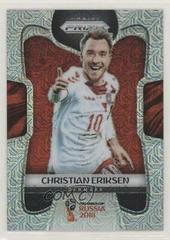 Christian Eriksen [Mojo Prizm] Soccer Cards 2018 Panini Prizm World Cup Prices