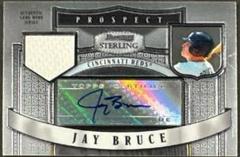 Jay Bruce [Autograph Jersey] Baseball Cards 2007 Bowman Sterling Prospects Prices