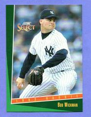 Bob Wickman #343 Baseball Cards 1993 Score Select Prices