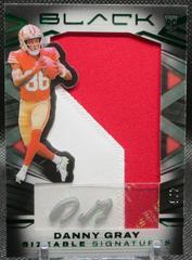 Danny Gray [Emerald] Football Cards 2022 Panini Black Sizeable Signatures Rookie Jersey Prices