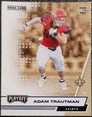 Adam Trautman [Goal Line] #269 Football Cards 2020 Panini Playoff Prices