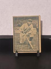 Eddie Rausch [Roush Hand Cut] #3 Baseball Cards 1931 W517 Prices