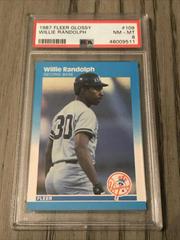 Willie Randolph #109 Baseball Cards 1987 Fleer Glossy Prices