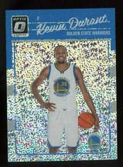 Kevin Durant [White Sparkle] Basketball Cards 2016 Panini Donruss Optic Prices