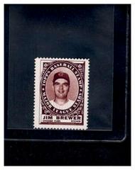 Jim Brewer Baseball Cards 1961 Topps Stamps Prices