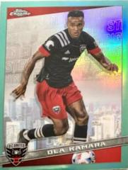 Ola Kamara [Aqua] Soccer Cards 2022 Topps Chrome MLS Big City Strikers Prices