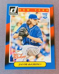 Jacob DeGrom Baseball Cards 2014 Donruss the Rookies Prices