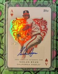 Nolan Ryan [Autograph] Baseball Cards 2023 Topps Update All Aces Prices