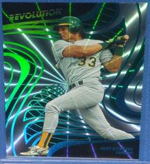 Jose Canseco [Sunburst] #76 Baseball Cards 2023 Panini Chronicles Revolution Prices