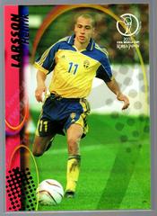 Henrik Larsson #106 Soccer Cards 2002 Panini World Cup Korea Japan Prices