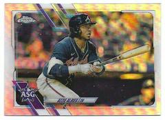 OZZIE ALBIES #ASG-21 Baseball Cards 2021 Topps Chrome Update All Star Game Prices