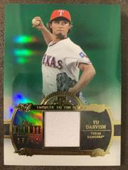 YU Darvish [Green] Baseball Cards 2013 Topps Tribute Prices
