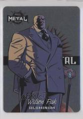 Wilson Fisk #18 Marvel 2022 Metal Universe Spider-Man Planet Metal Prices