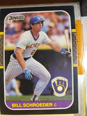 Bill Schroeder Baseball Cards 1987 Donruss Prices