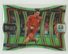 Gareth Bale [Neon Green Die Cut Prizm] Soccer Cards 2020 Panini Select UEFA Euro Prices