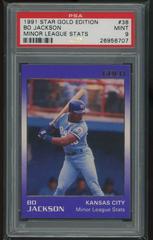 Bo Jackson [Kansas City Royals] #45 Baseball Cards 1991 Star Gold Edition Prices