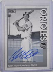 Ryan Mountcastle [Black & White] #AS-RM Baseball Cards 2022 Topps Archives Snapshots Autographs Prices