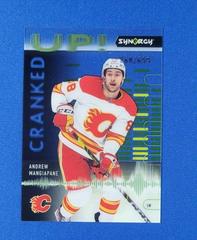 Andrew Mangiapane #CU-AM Hockey Cards 2022 Upper Deck Synergy Cranked Up Prices