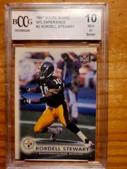 Kordell Stewart #2 Football Cards 1997 Panini Score Board NFL Experience Prices