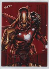 Iron Man [Precious Metal Gems Red] Marvel 2022 Metal Universe Spider-Man Prices