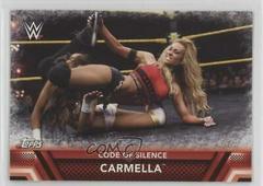 Carmella Wrestling Cards 2017 Topps WWE Women's Division Finishers and Signature Moves Prices