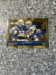 Indianapolis Colts #254 Football Cards 2015 Topps Prices
