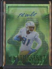 Mike Williams [Green] #LS-MW Football Cards 2022 Panini Illusions Limelight Signatures Prices