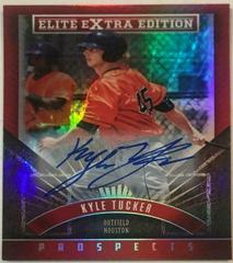 Kyle Tucker [Autograph] #6 Baseball Cards 2015 Panini Elite Extra Edition Prices