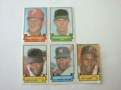 Bob Clemente Baseball Cards 1969 Topps Stamps Prices