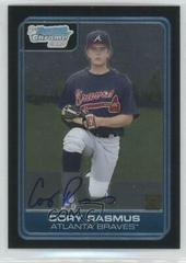 Cory Rasmus [Autograph] #DP78 Baseball Cards 2006 Bowman Chrome Draft Picks Prices