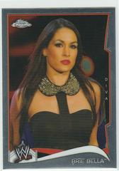 Brie Bella #7 Wrestling Cards 2014 Topps Chrome WWE Prices