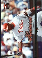 Ryan Howard #119 Baseball Cards 2006 Ultra Prices