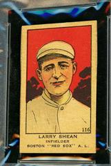 Larry Shean [Hand Cut] #116 Baseball Cards 1919 W514 Prices