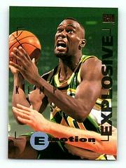 Shawn Kemp Basketball Cards 1994 E Motion Prices