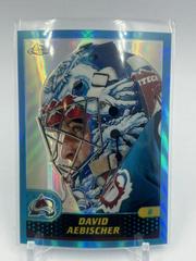 David Aebischer [Refractor] #46 Hockey Cards 2001 Topps Chrome Prices