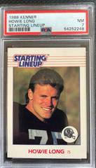 Howie Long Football Cards 1988 Kenner Starting Lineup Prices