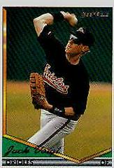 Jack Voigt #117 Baseball Cards 1994 Topps Gold Prices