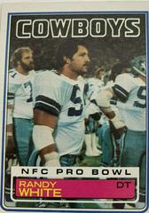 Randy White Football Cards 1983 Topps Prices