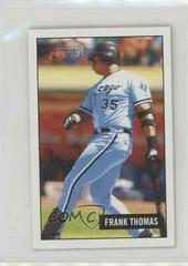 Frank Thomas [Mini] #124 Baseball Cards 2005 Bowman Heritage Prices