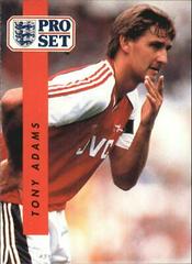 Tony Adams Soccer Cards 1990 Pro Set Prices