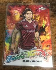 Braian Galvan #FS-16 Soccer Cards 2023 Topps Chrome MLS Future Stars Prices