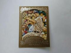 Chipper Jones [Gold Frame] #20 Baseball Cards 2012 Topps Gypsy Queen Prices