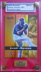 Randy Johnson Baseball Cards 2000 Bowman's Best Prices
