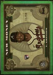 Vaughn Grissom [Green] #NM-19 Baseball Cards 2023 Bowman Platinum New Money Prices